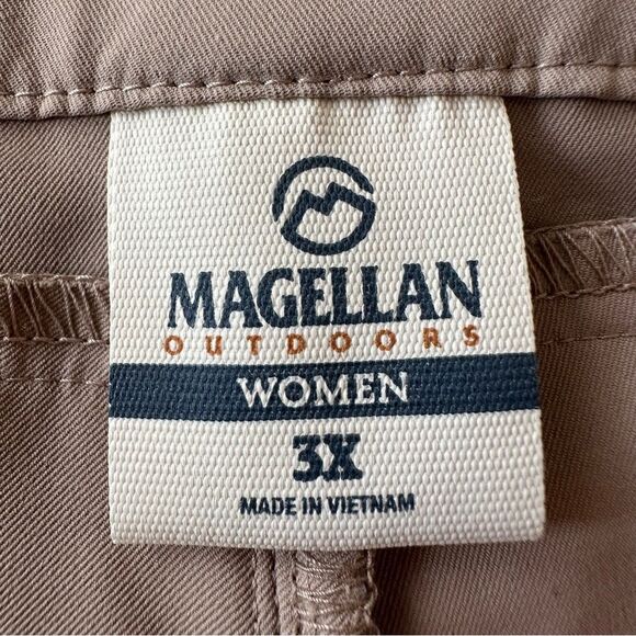 Magellan Plus Size Falcon Lake Shorty Fishing Shorts – Activewear - Picture 7 of 8